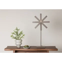 Pöytävalaisin Venture Home Säfsen, 40 cm, mokka