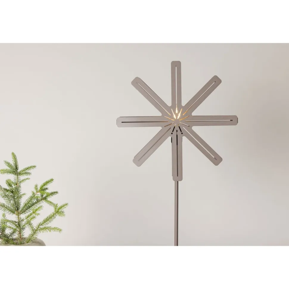 Pöytävalaisin Venture Home Säfsen, 40 cm, mokka