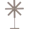 Pöytävalaisin Venture Home Säfsen, 40cm, mokka