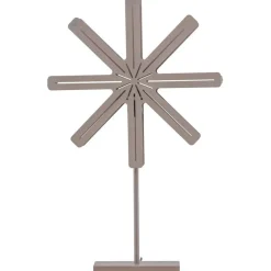 Pöytävalaisin Venture Home Säfsen, 40cm, mokka