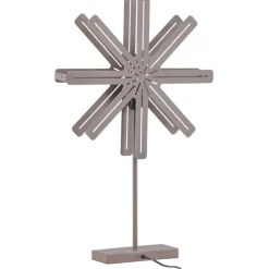 Pöytävalaisin Venture Home Säfsen, 40cm, mokka