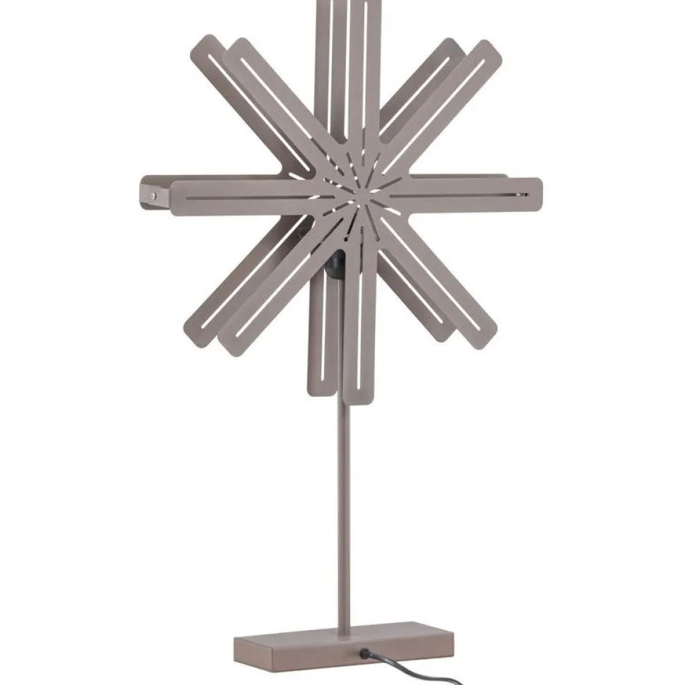 Pöytävalaisin Venture Home Säfsen, 40cm, mokka