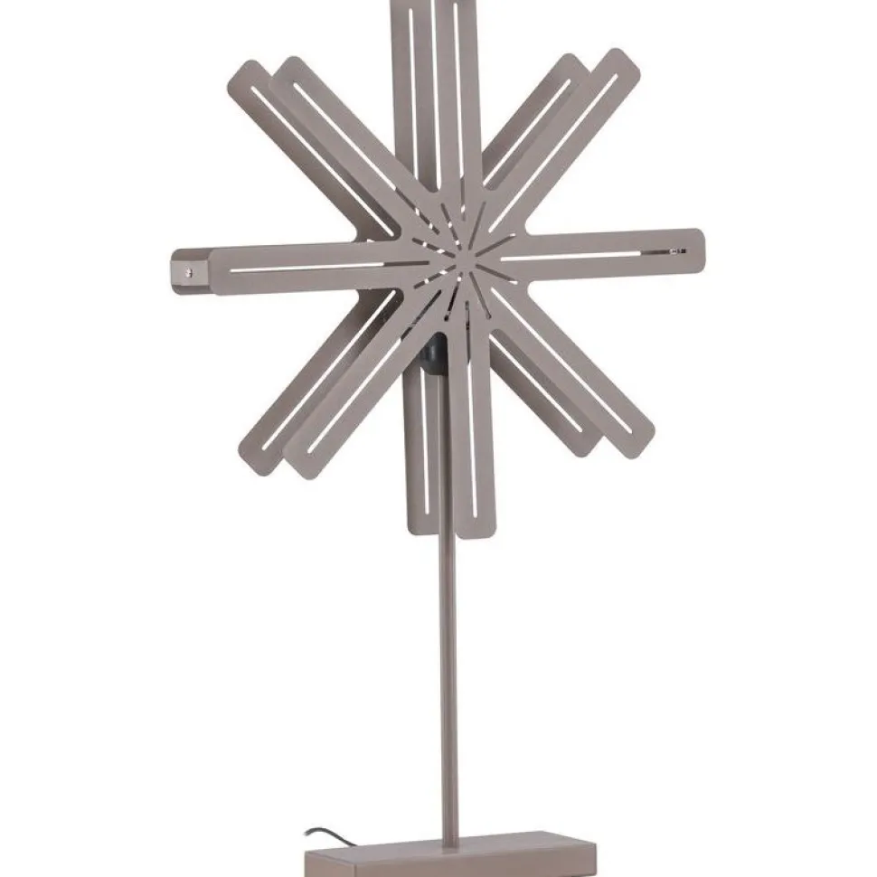 Pöytävalaisin Venture Home Säfsen, 40cm, mokka