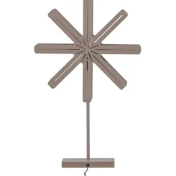 Pöytävalaisin Venture Home Säfsen, 40cm, mokka
