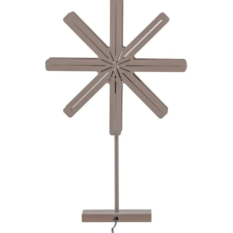 Pöytävalaisin Venture Home Säfsen, 40cm, mokka