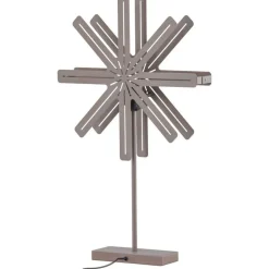Pöytävalaisin Venture Home Säfsen, 40cm, mokka