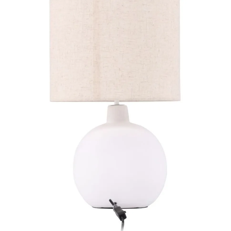Pöytävalaisin Venture Home Torcello, 32x51cm, valkoinen/beige