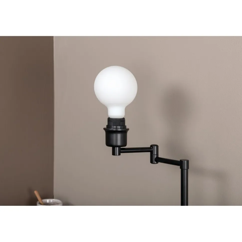 Pöytävalaisin Venture Home Virro, 41.5 cm, musta