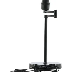 Pöytävalaisin Venture Home Virro, 41.5 cm, musta
