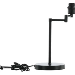 Pöytävalaisin Venture Home Virro, 41.5 cm, musta