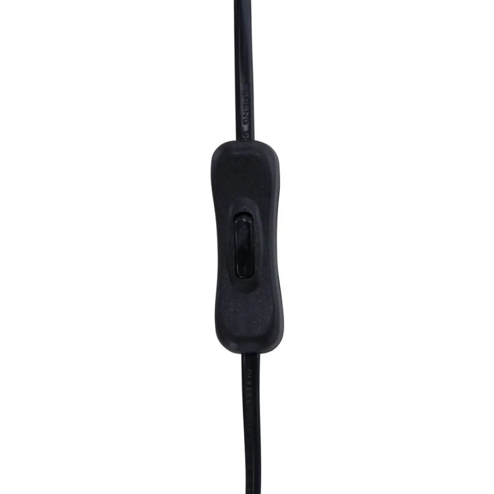 Pöytävalaisin Venture Home Virro, 41.5 cm, musta