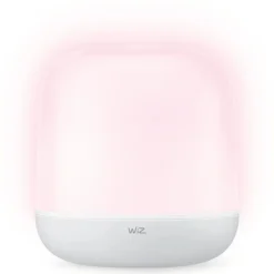 Pöytävalaisin WiZ Hero valkoinen