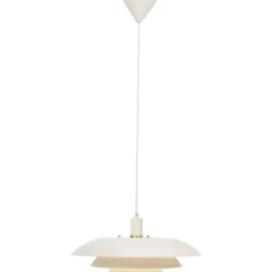 Riippuvalaisin Aneta Lighting Epsilon Ø45 cm valkoinen