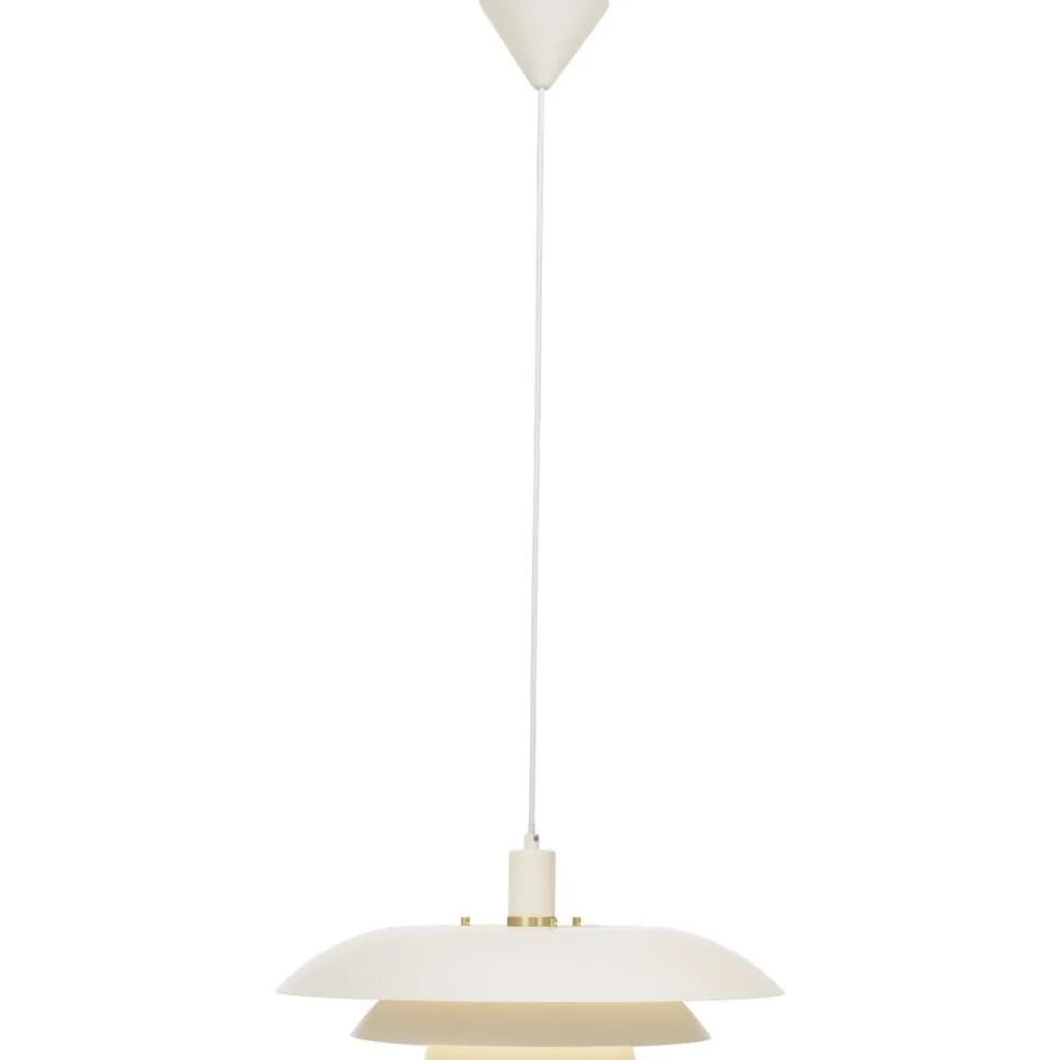 Riippuvalaisin Aneta Lighting Epsilon Ø45 cm valkoinen