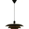 Riippuvalaisin Aneta Lighting Epsilon Ø45 cm musta