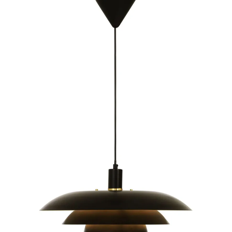 Riippuvalaisin Aneta Lighting Epsilon Ø45 cm musta