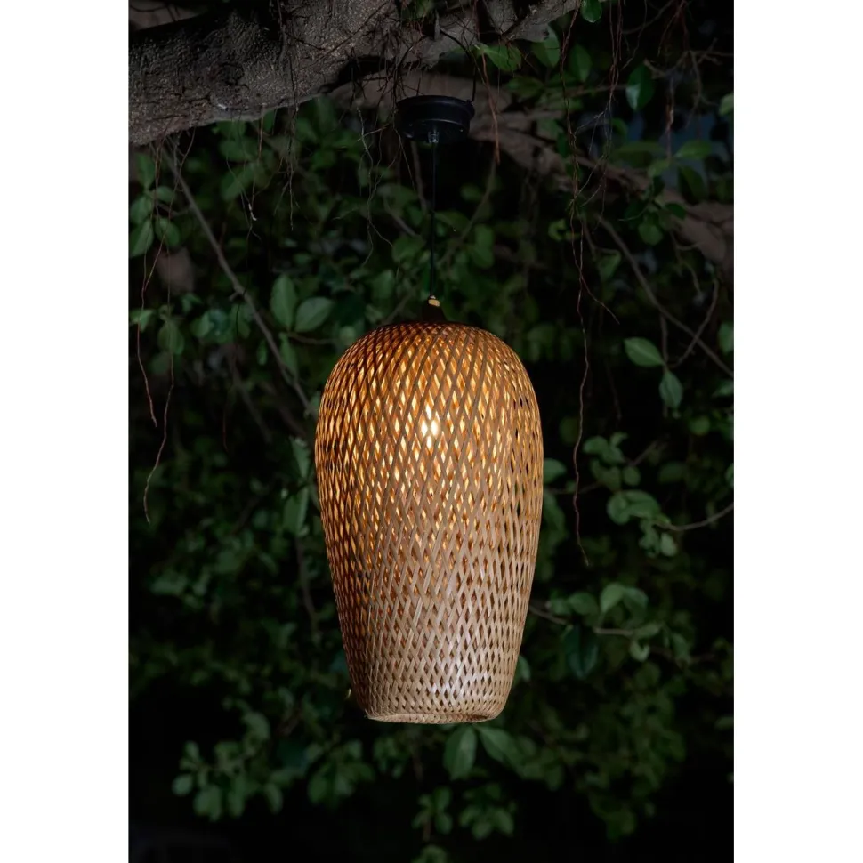 Riippuvalaisin aurinkokennolla Paulmann Pauleen Solar Sunshine Bliss, IP44, 22cm, 3000K, beige