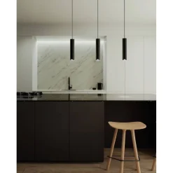Riippuvalaisin Eglo Balamorta-z LED RGB CCT 3-osainen musta