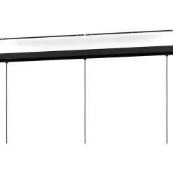 Riippuvalaisin Eglo Balamorta-z LED RGB CCT 3-osainen musta