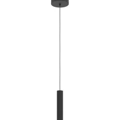 Riippuvalaisin Eglo Balamorta-z LED RGB CCT musta