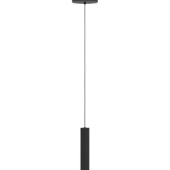 Riippuvalaisin Eglo Balamorta-z LED RGB CCT musta