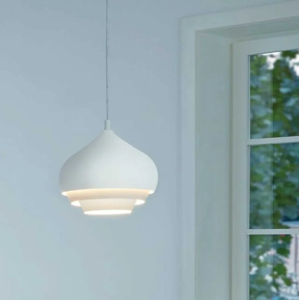 Riippuvalaisin Eglo Camborne Ø29cm E27 maks. 60W IP20 valkoinen