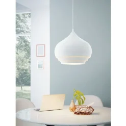 Riippuvalaisin Eglo Camborne Ø29cm E27 maks. 60W IP20 valkoinen