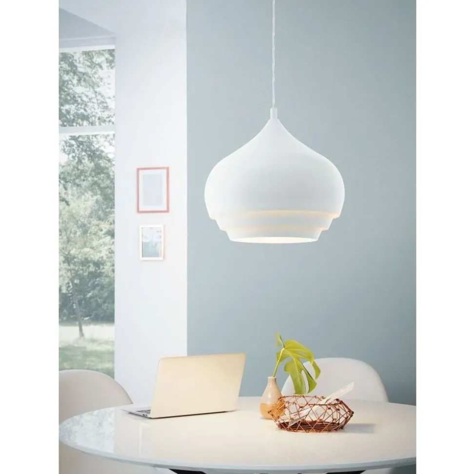 Riippuvalaisin Eglo Camborne Ø29cm E27 maks. 60W IP20 valkoinen