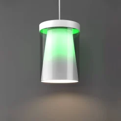 Riippuvalaisin Eglo Chiusello-z LED RGB CCT 3-osainen valkoinen