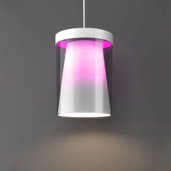 Riippuvalaisin Eglo Chiusello-z LED RGB CCT 3-osainen valkoinen