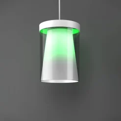 Riippuvalaisin Eglo Chiusello-z LED RGB CCT 3-osainen valkoinen