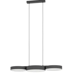 Riippuvalaisin Eglo connect.z Barbano-z, 3xLED 7.3W, IP20, musta