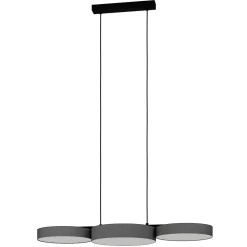 Riippuvalaisin Eglo connect.z Barbano-z, 3xLED 7.3W, IP20, musta