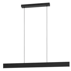 Riippuvalaisin Eglo connect.z Andreas-z, 117cm, 2xLED 19W, IP20, musta