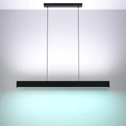 Riippuvalaisin Eglo connect.z Andreas-z, 117cm, 2xLED 19W, IP20, musta