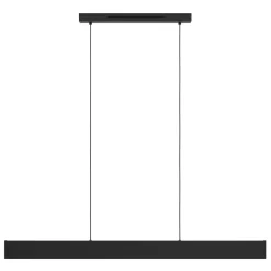 Riippuvalaisin Eglo connect.z Andreas-z, 117cm, 2xLED 19W, IP20, musta
