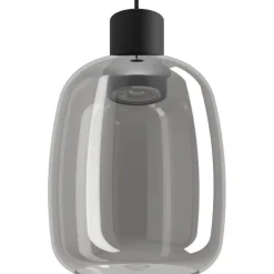 Riippuvalaisin Eglo Molochio-z LED RGB CCT 3-osainen musta