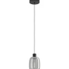 Riippuvalaisin Eglo Molochio-z LED RGB CCT musta