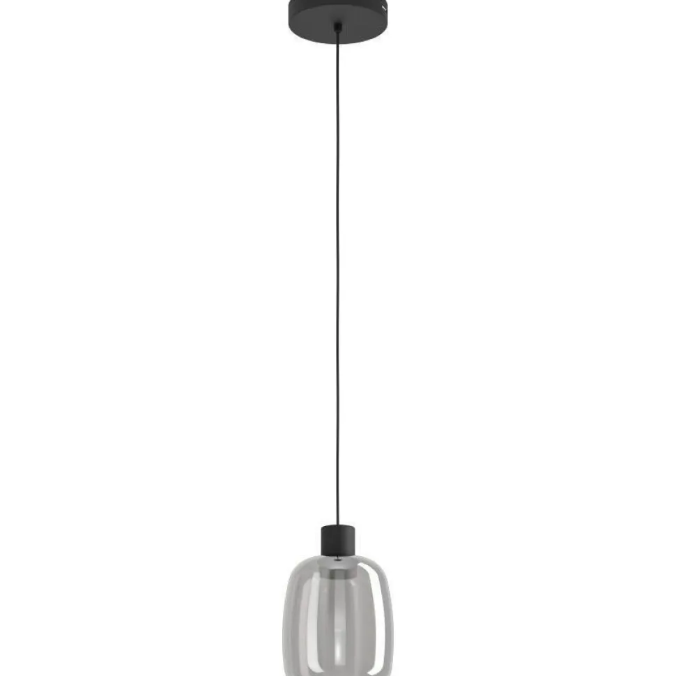 Riippuvalaisin Eglo Molochio-z LED RGB CCT musta