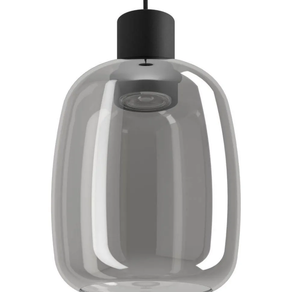 Riippuvalaisin Eglo Molochio-z LED RGB CCT musta