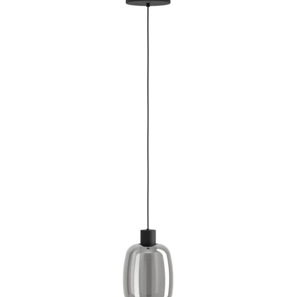 Riippuvalaisin Eglo Molochio-z LED RGB CCT musta
