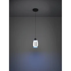 Riippuvalaisin Eglo Molochio-z LED RGB CCT musta