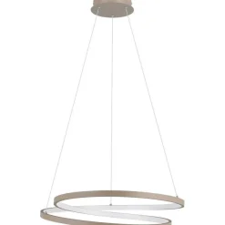 Riippuvalaisin Eglo Ruotale LED Ø55cm hiekka