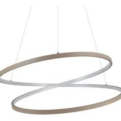 Riippuvalaisin Eglo Ruotale LED Ø55cm hiekka
