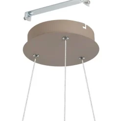 Riippuvalaisin Eglo Ruotale LED Ø55cm hiekka