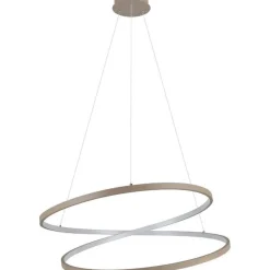 Riippuvalaisin Eglo Ruotale LED Ø55cm hiekka