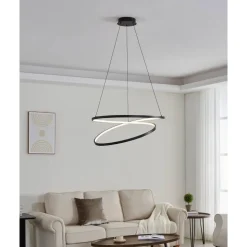 Riippuvalaisin Eglo Ruotale LED Ø55cm hiekka
