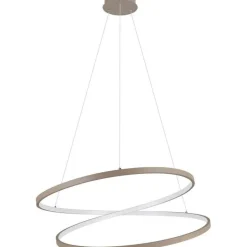 Riippuvalaisin Eglo Ruotale LED Ø55cm hiekka