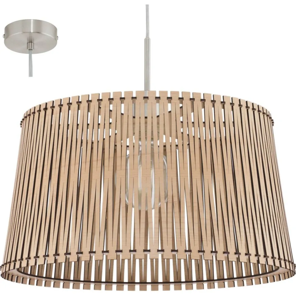 Riippuvalaisin Eglo Sendero Ø450mm vaahtera 96193