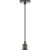 Riippuvalaisin Globo Suspension Ø10cm 60W musta